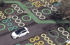 Parking area UFV, Madrid