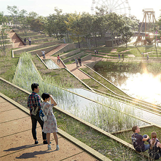 AMUSEMENT PARK IN SAN FERNANDO DE HENARES